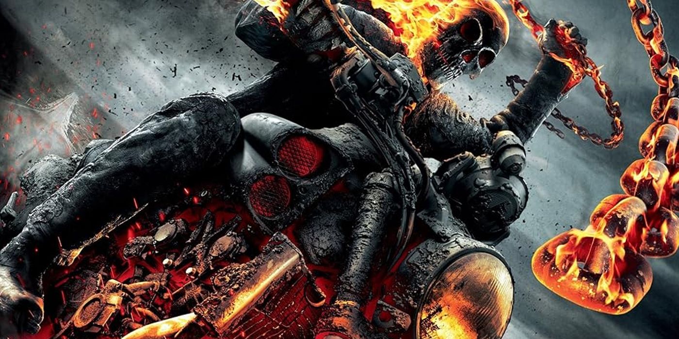 Nicolas Cage's Ghost Rider, Explained: How the Pre-MCU Marvel Films ...
