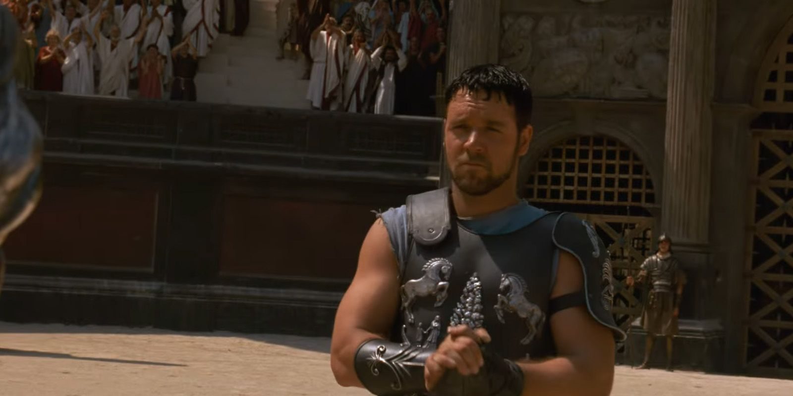 Mel Gibson Hails Gladiator, Shares Favorite Shot From Historical Epic