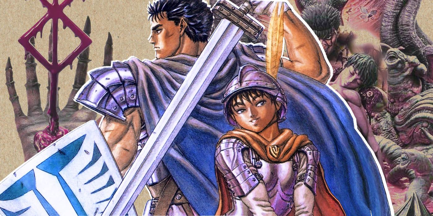 Berserk Casca Guts Robert_e_jordan Guts And Casca Berserk
