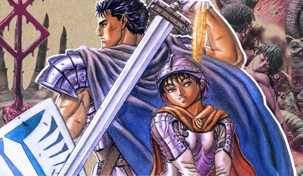 Guts E Casca Berserk Manga Manga Anime