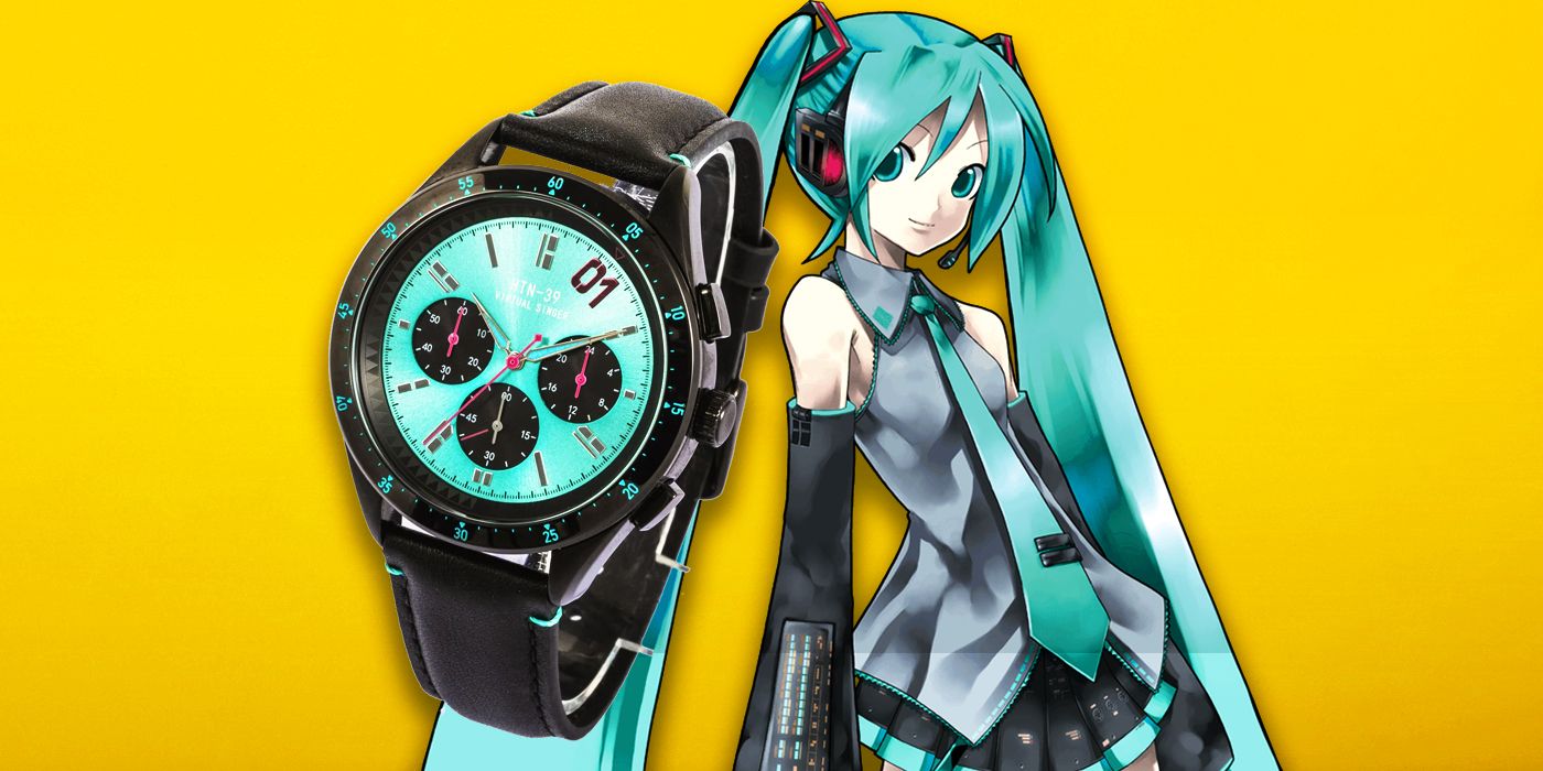 Black Butler Gets New Ciel & Sebastian Watches for Anime Fans With ...