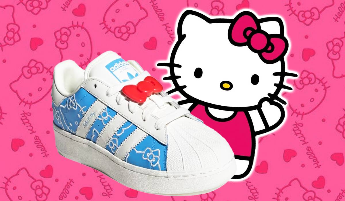 Sanrio's Hello Kitty and Adidas Release New Superstar Sneakers for  'Authentic Style'