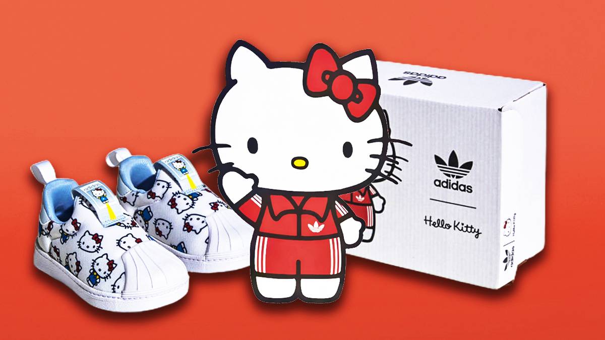Hello Kitty & Adidas Adds New Kids' Sneakers to Store in High-Demand Release Hello Kitty & Adidas Adds New Kids' Sneakers to Store in High-Demand Release