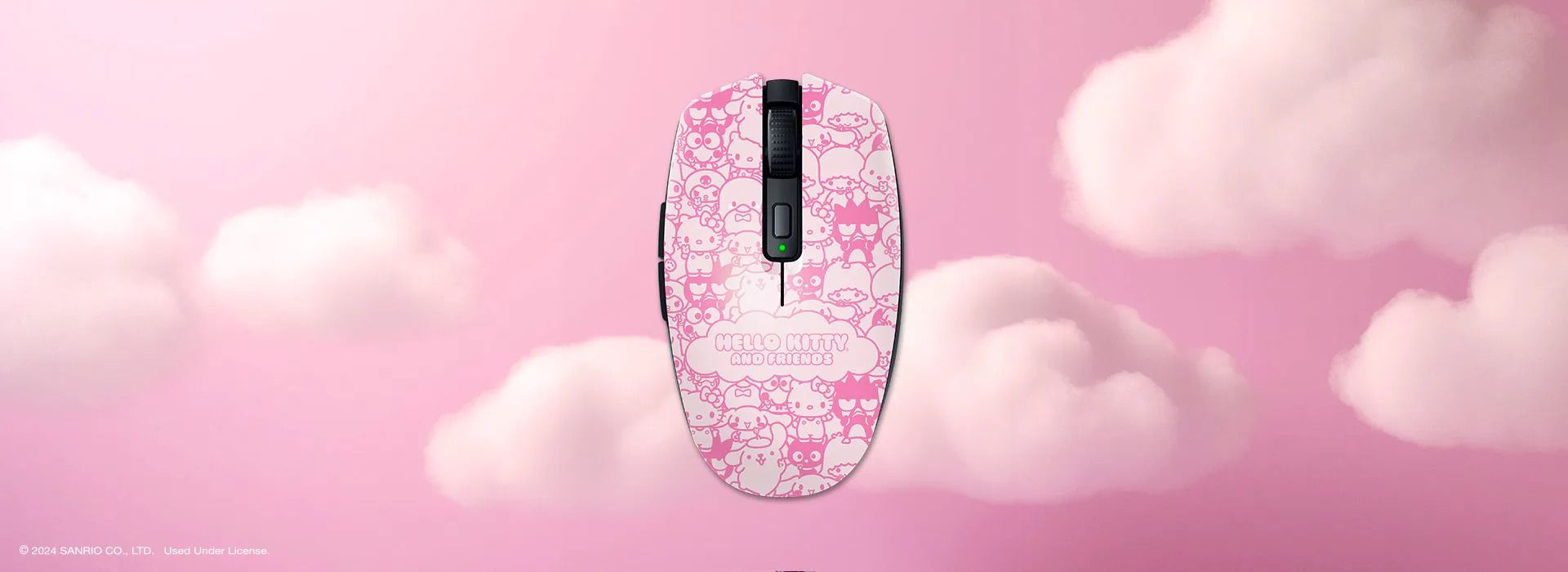 Hello Kitty's New RAZER Gaming Chair & Tech Accessory Collection ...