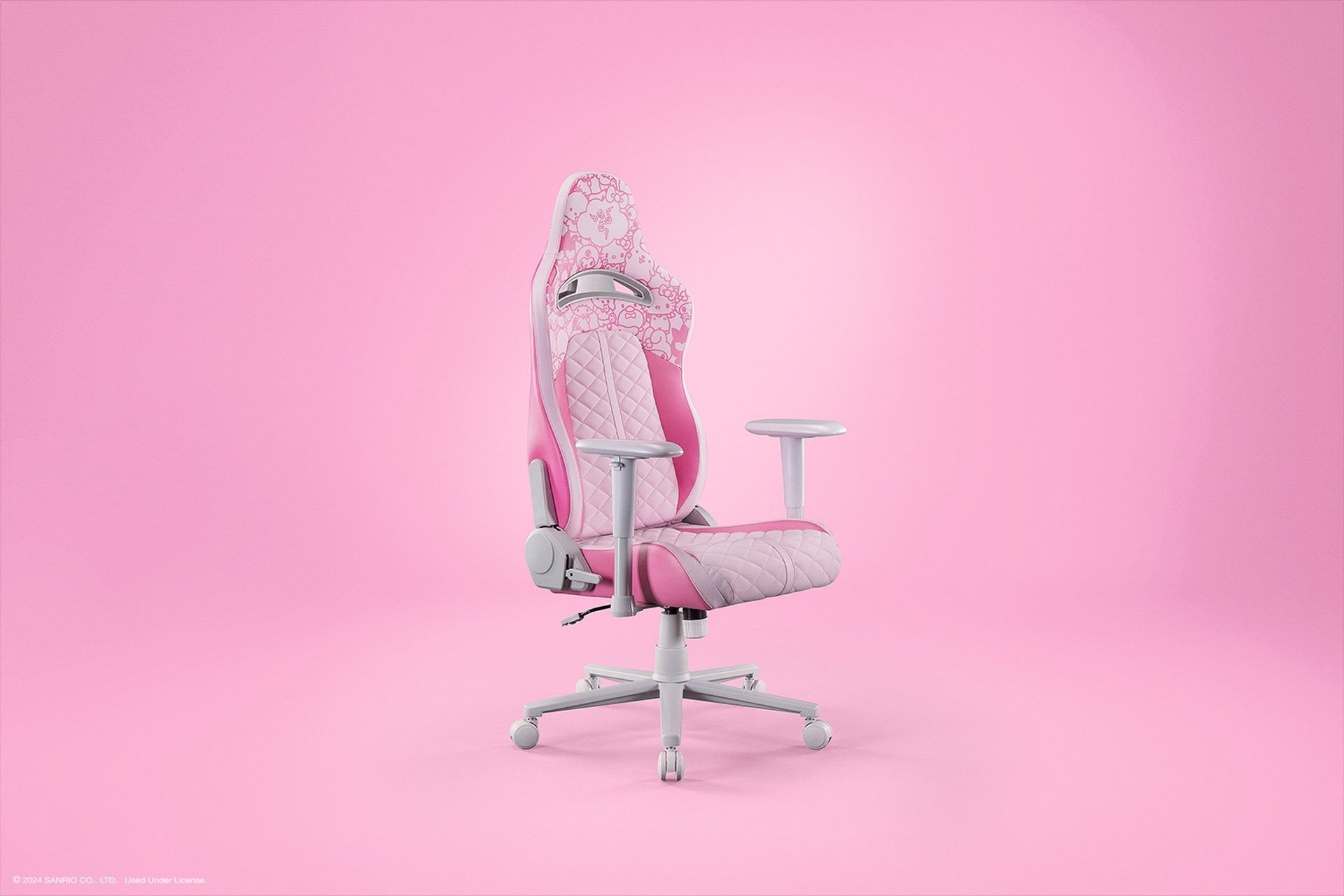 Hello Kitty's New RAZER Gaming Chair & Tech Accessory Collection ...