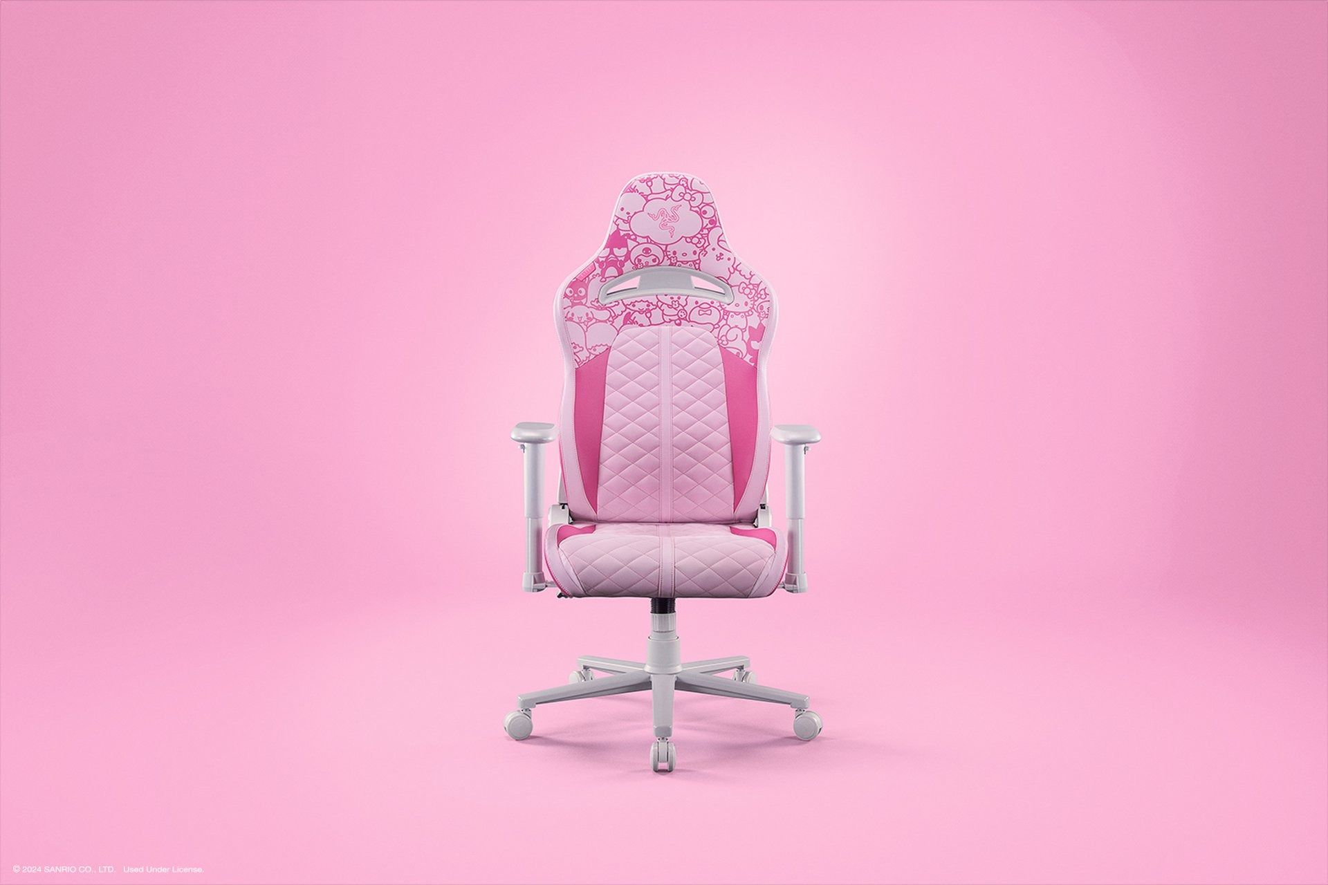 Hello Kitty's New RAZER Gaming Chair & Tech Accessory Collection ...