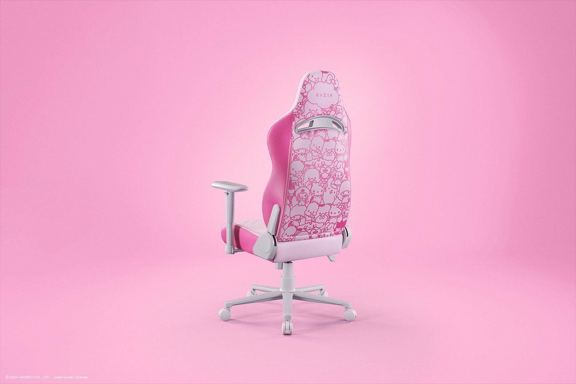 Hello Kitty's New RAZER Gaming Chair & Tech Accessory Collection ...