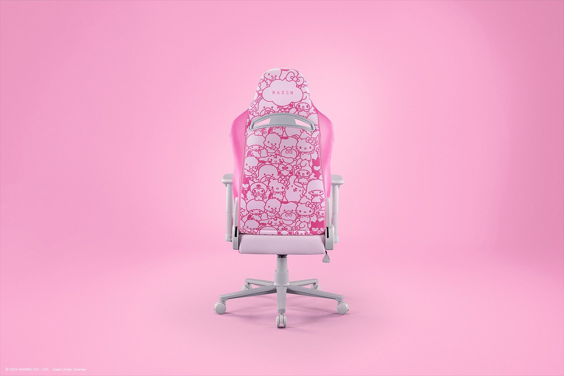 Hello Kitty's New RAZER Gaming Chair & Tech Accessory Collection ...