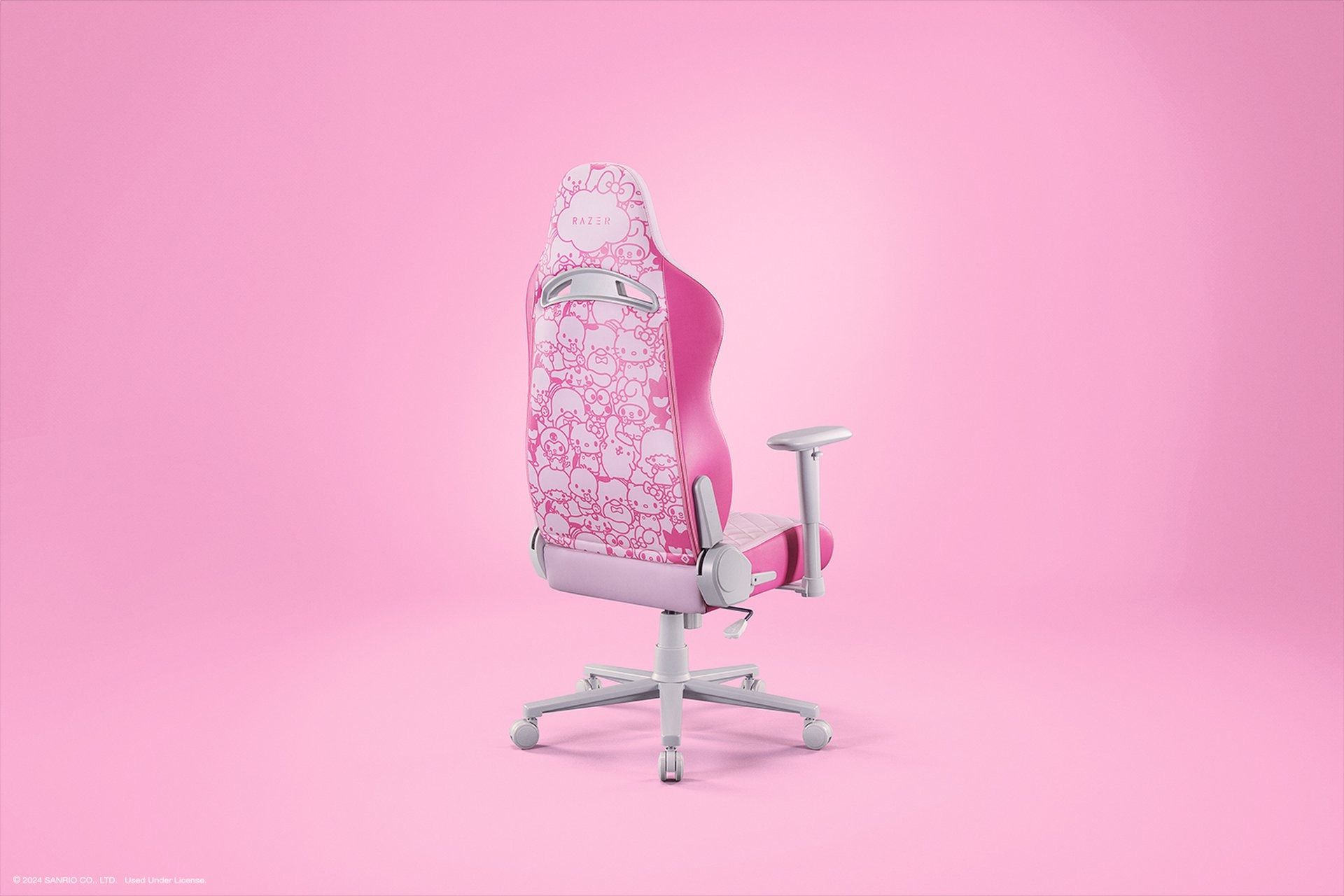Hello Kitty's New RAZER Gaming Chair & Tech Accessory Collection ...