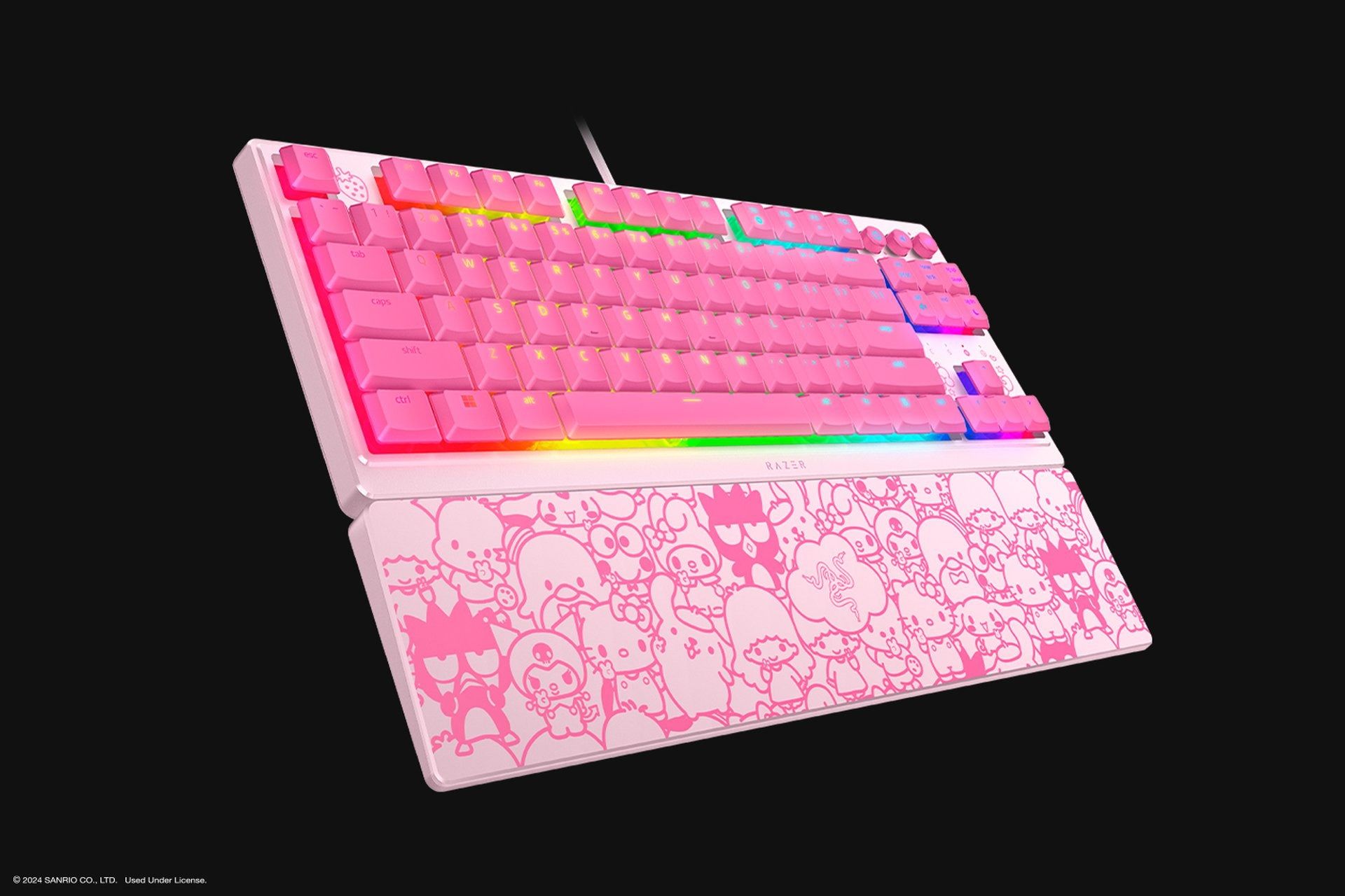 Hello Kitty's New RAZER Gaming Chair & Tech Accessory Collection ...