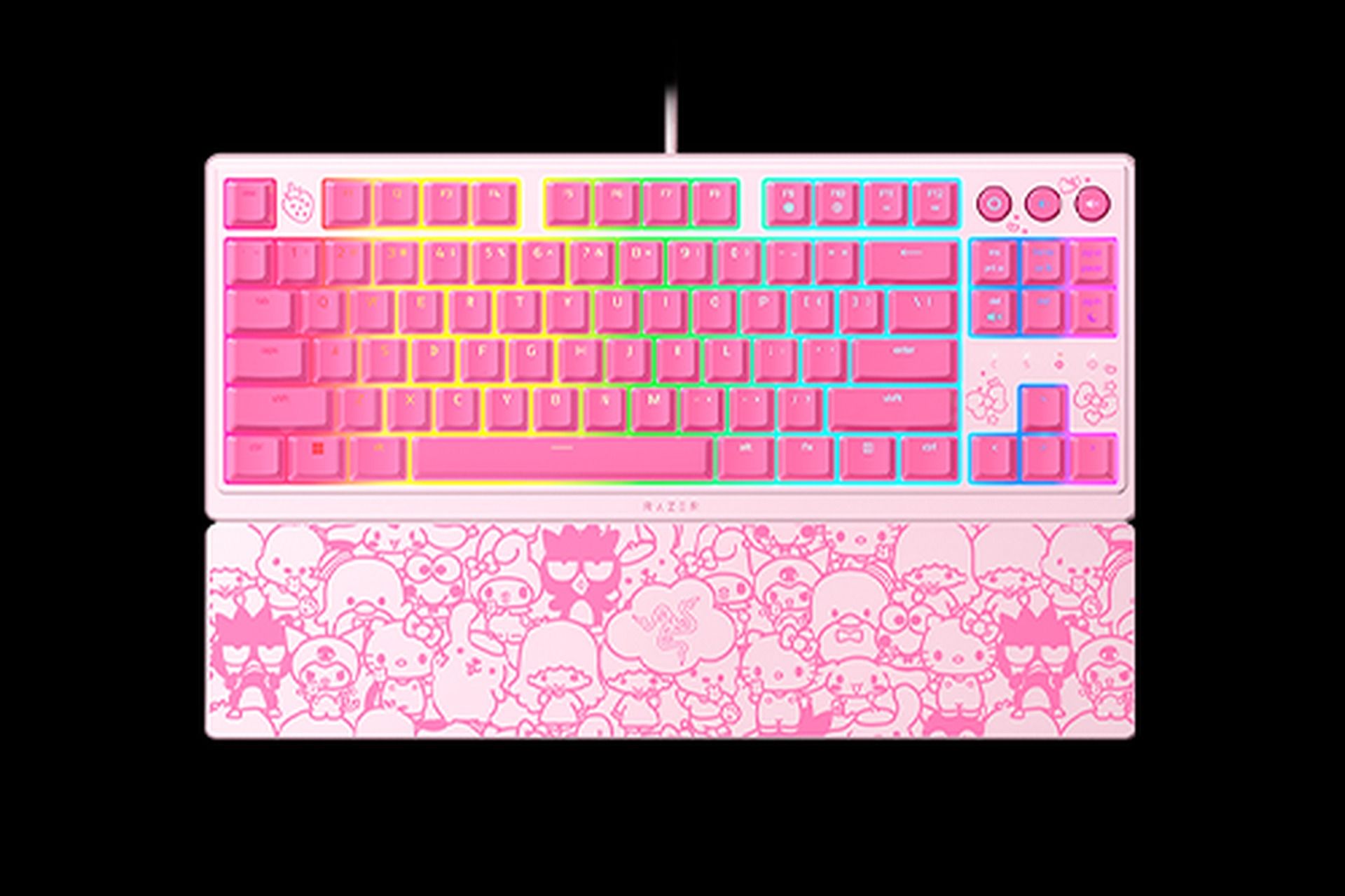 Hello Kitty's New RAZER Gaming Chair & Tech Accessory Collection ...