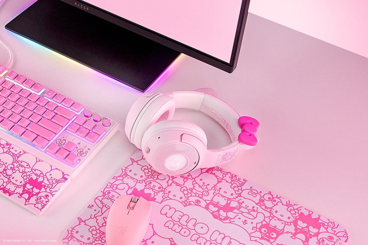 Hello Kitty's New RAZER Gaming Chair & Tech Accessory Collection ...