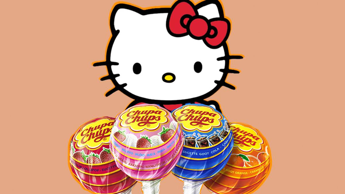 Hello Kitty & Chupa Chups Unite for the Ultimate Sweet Plush Toy Reveal