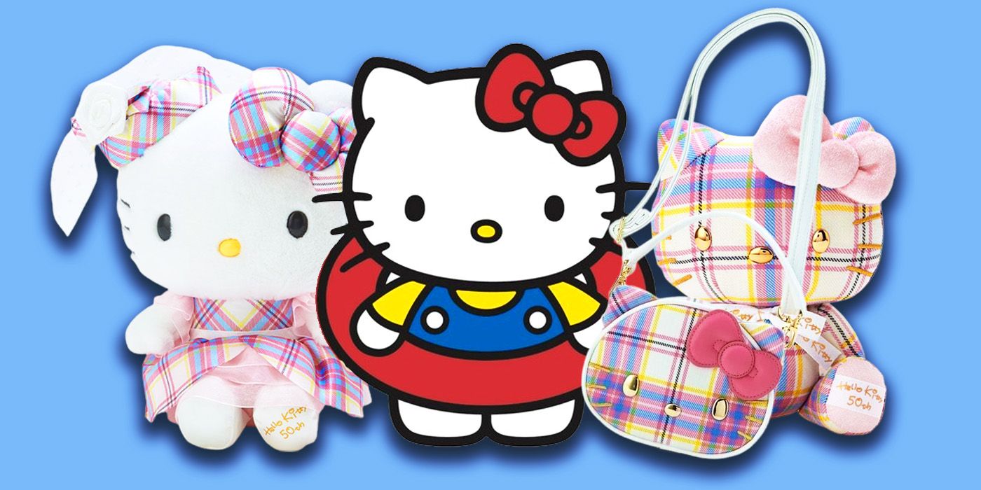 Sanrio's Hello Kitty Releases New 50th-Anniversary Scottish