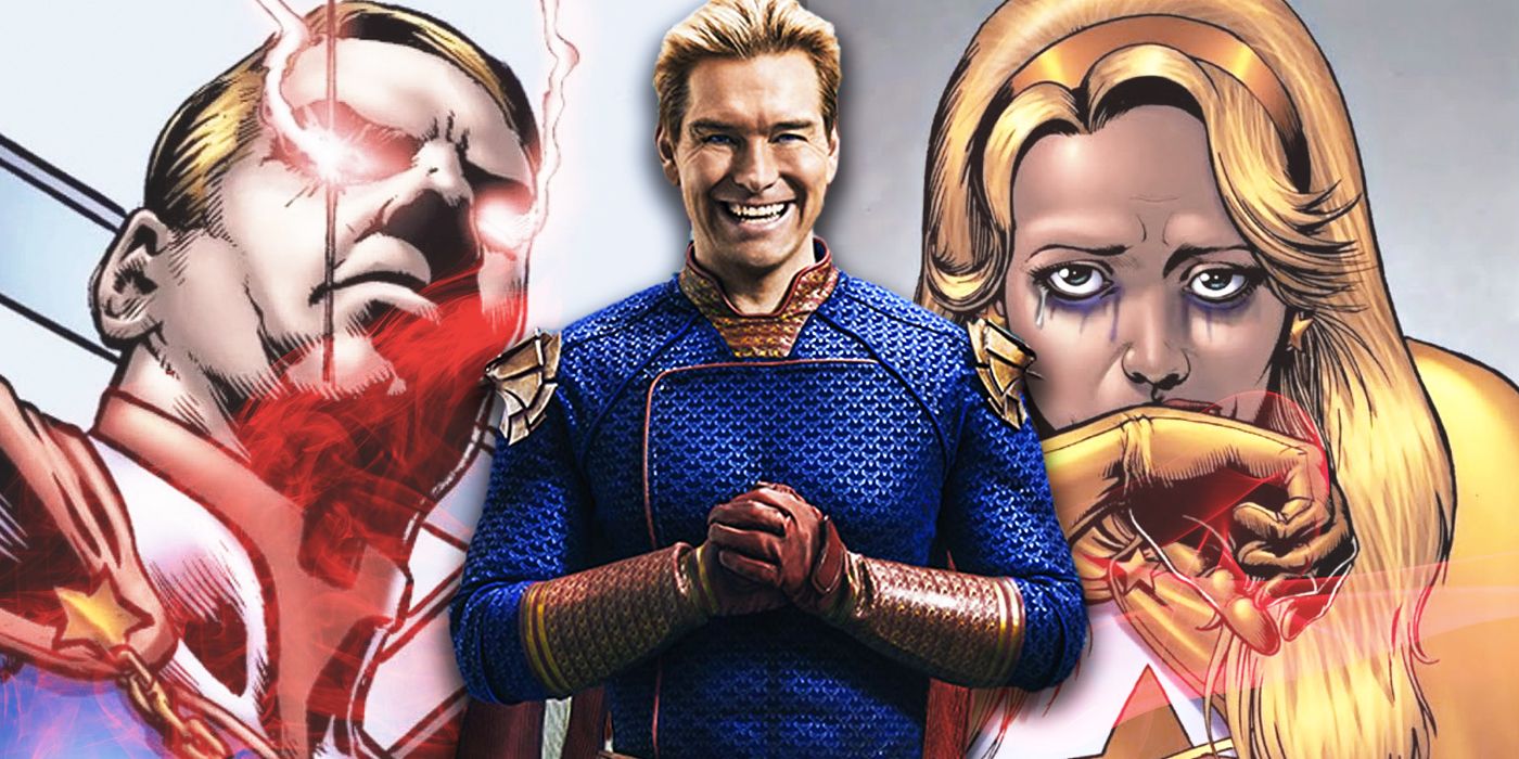 The Boys Improves the Comics' Darkest Scene By Removing Its Most
