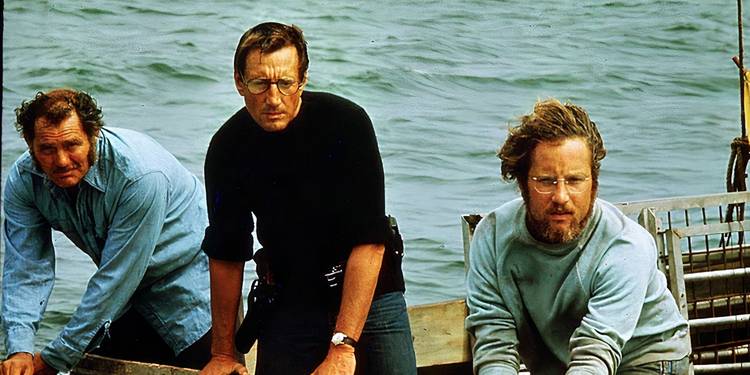 Out Quint 50 Years Later, Swimmer Sets Record at Jaws Filming Site to Highlight ...