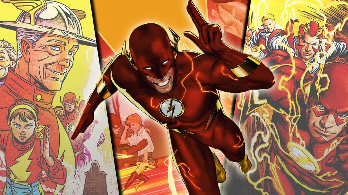How To Start Reading The Flash Comics