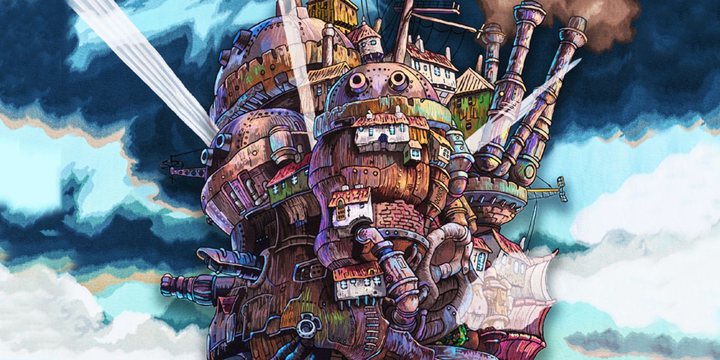 Studio Ghibli's Howl's Moving Castle Gets Famous Scene Tuned Into