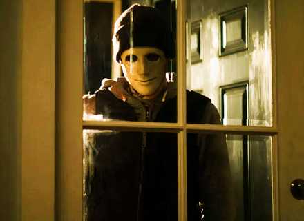 Slasher Breaking Through Window Netflix's Hush is the Best Slasher Movies of All Time