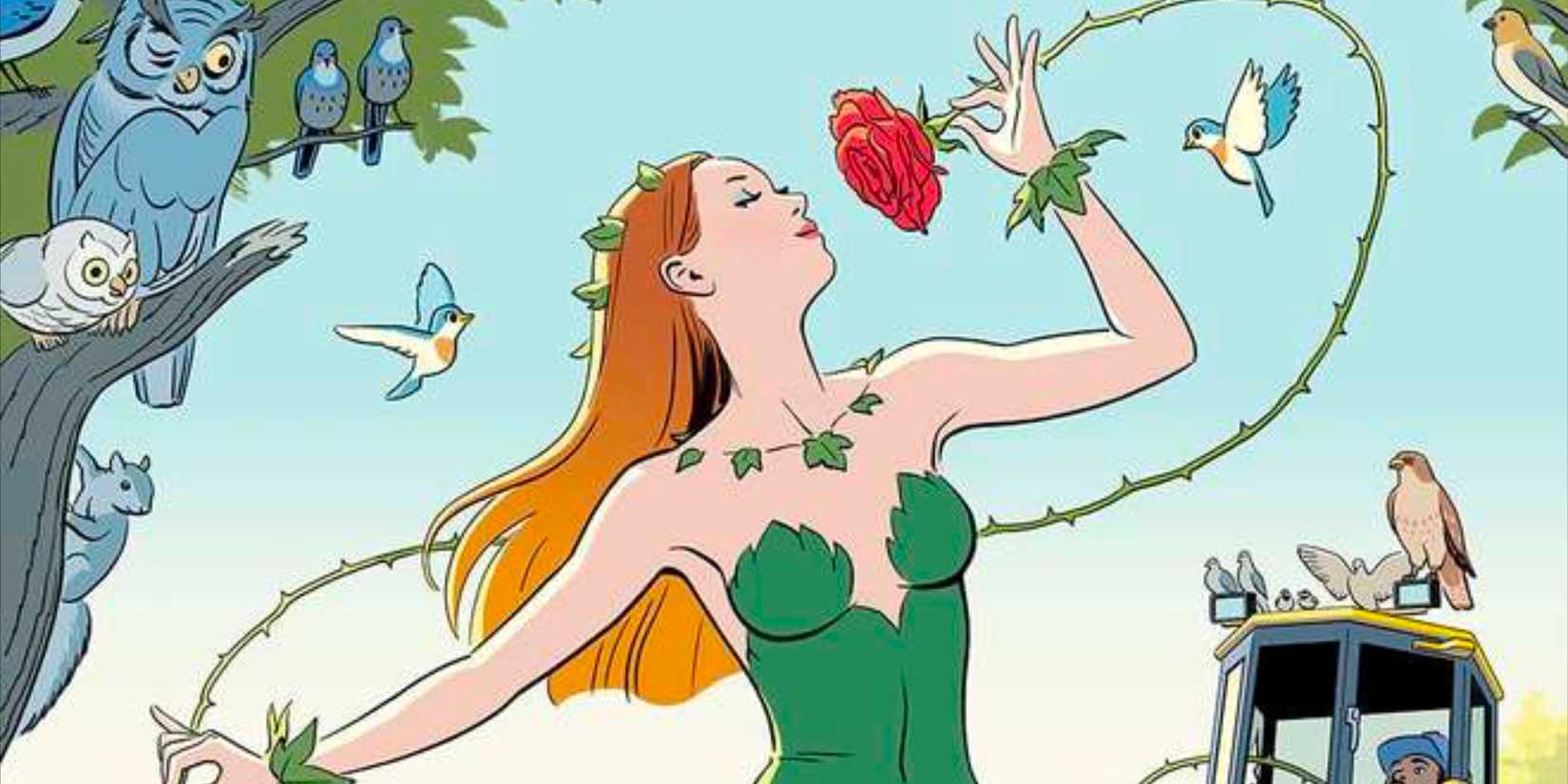 Poison Ivy variant cover.