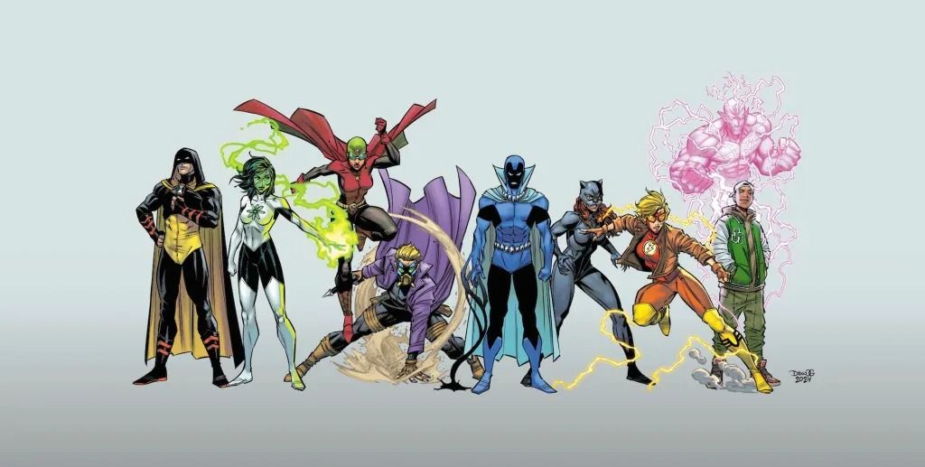 DC Launches New JSA and New Gods Series