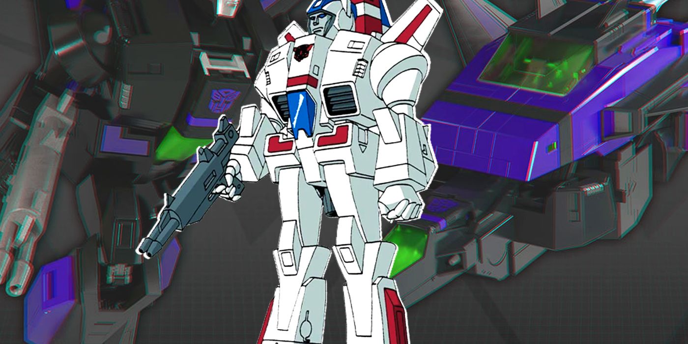 Transformers Reveals Generation 1's Jetfire in His Darkest Version Yet
