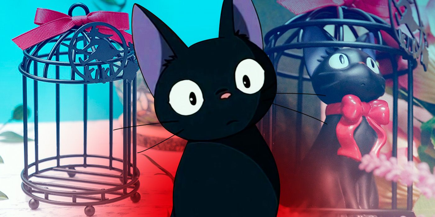 Kiki's Delivery Service スタジオジブリ GHIBLI Studio Ghibli's Multi-Purpose Kiki Tray Makes a Purrfect