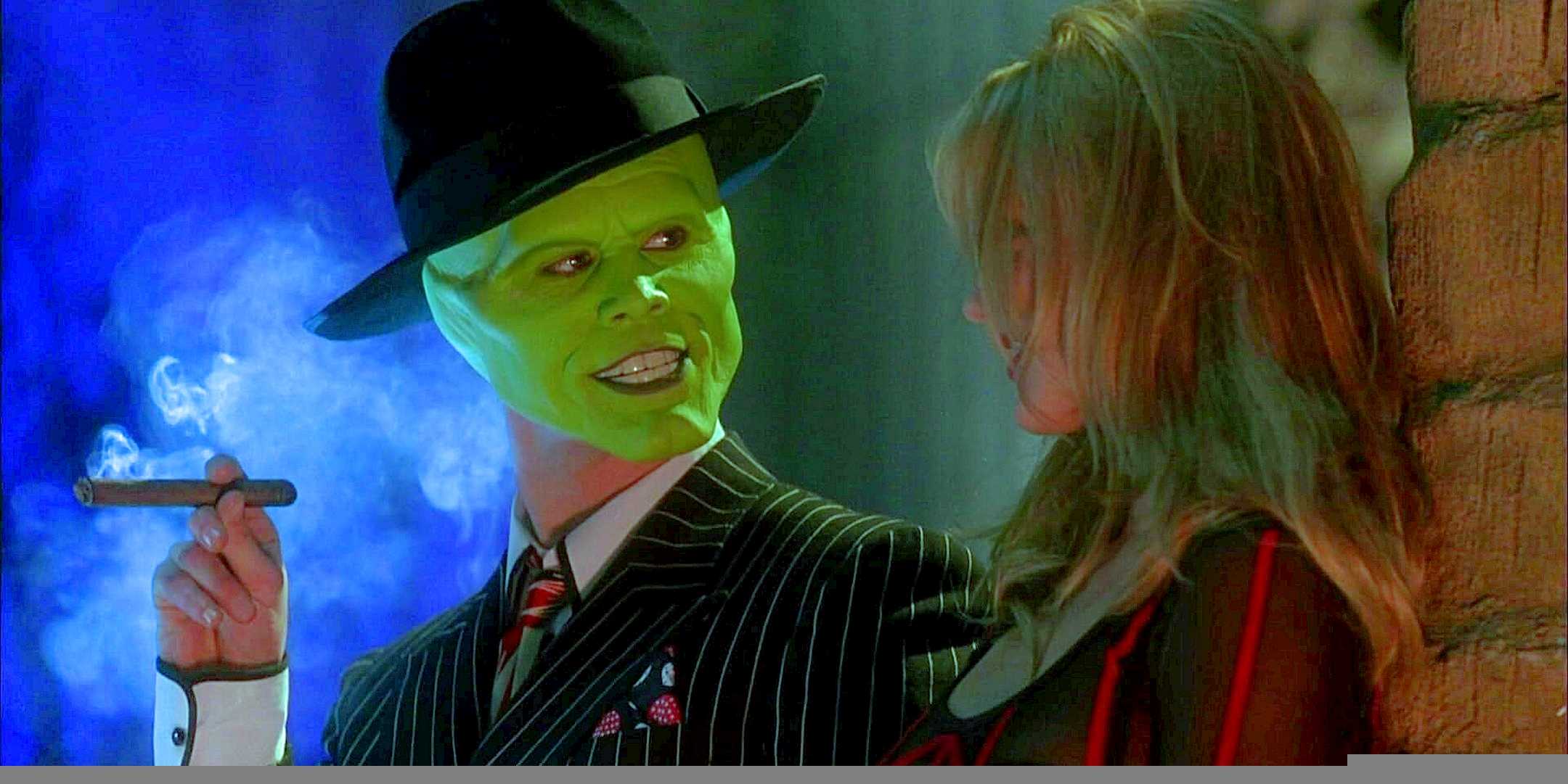 Captive Mask The Mask Review: A Movie Made Better by Ignoring the Comic Book