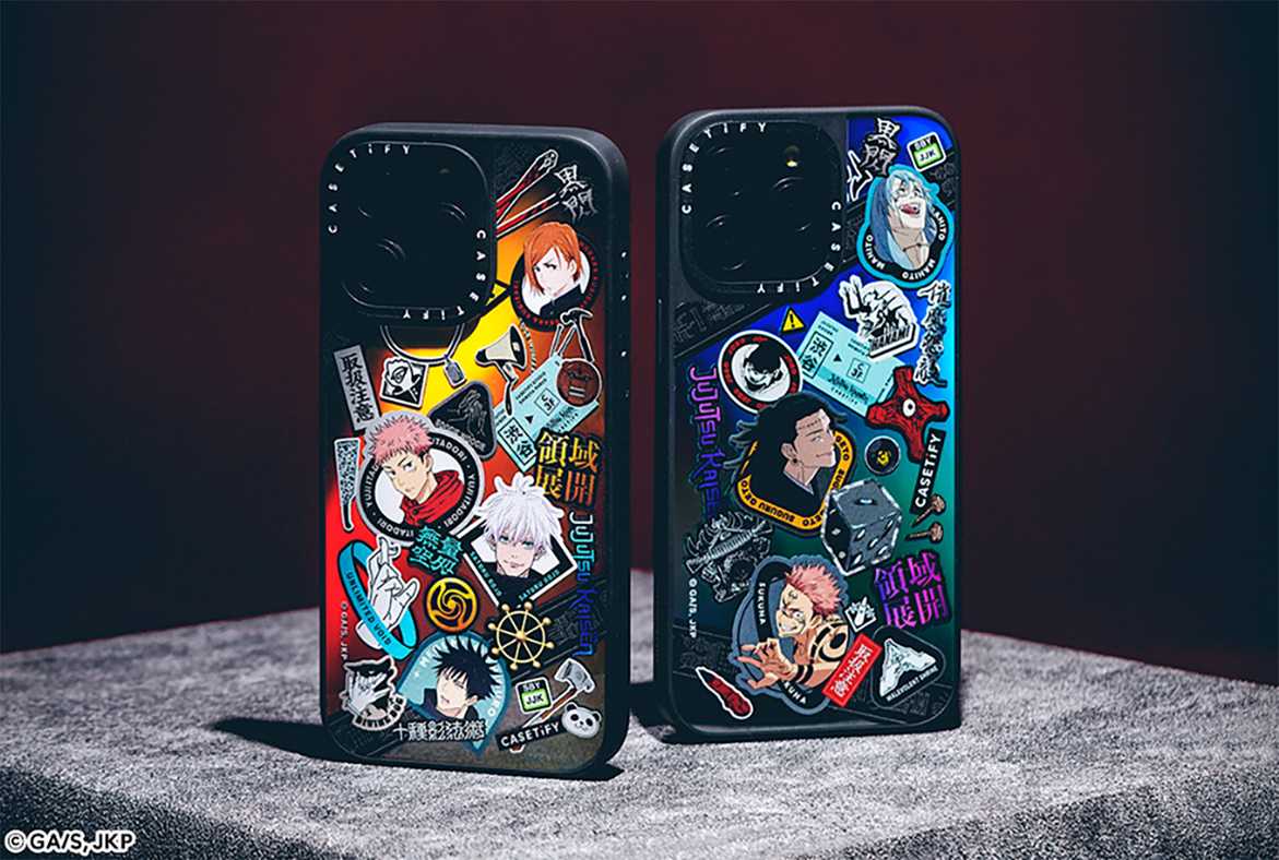 CASETiFY's Expanded Jujutsu Kaisen Line Is Special-Grade CASETiFY's Expanded Jujutsu Kaisen Line Is Special-Grade