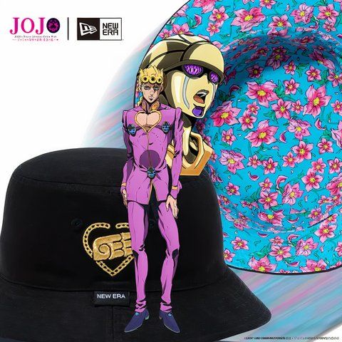 New Era Reveals Its Latest JoJo's Bizarre Adventure Capsule Collection