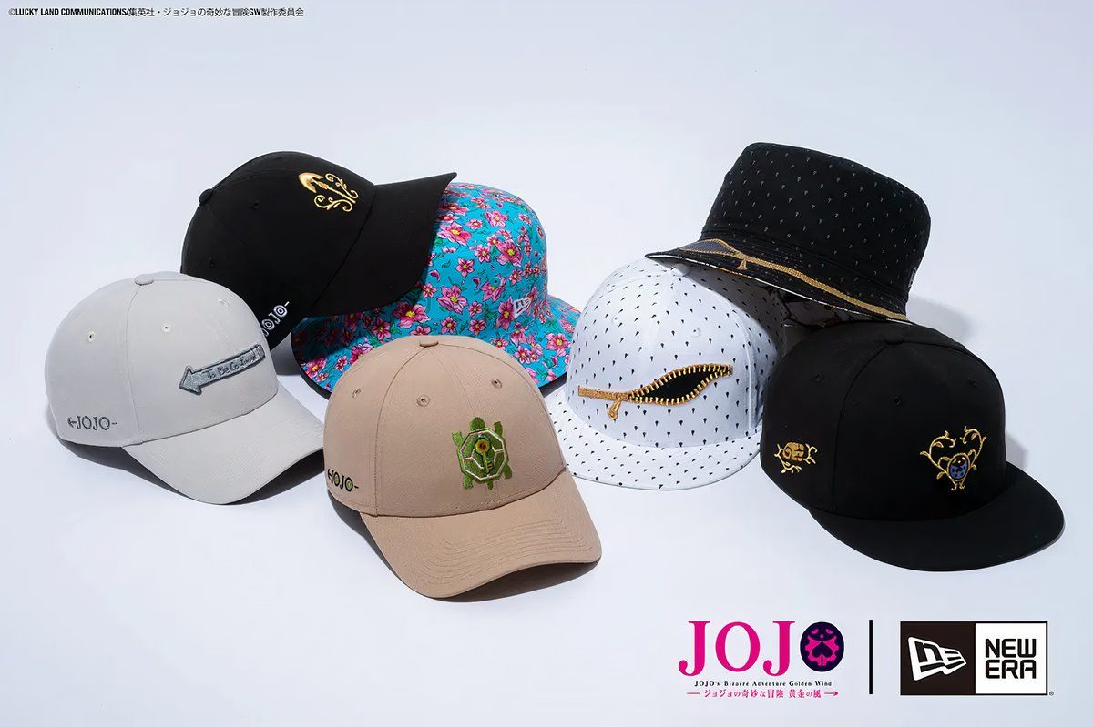 New Era Reveals Its Latest JoJo's Bizarre Adventure Capsule Collection