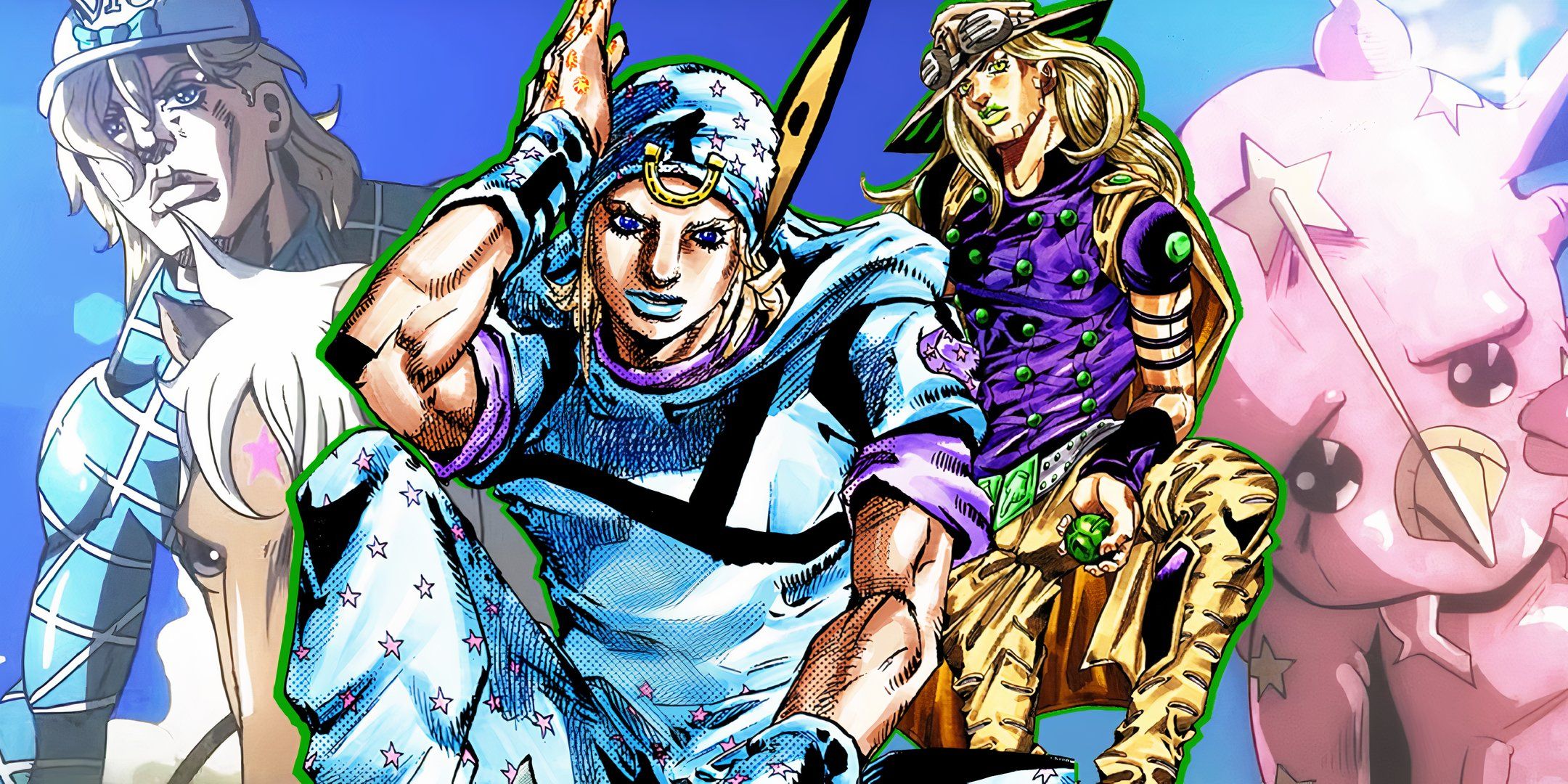 JoJo's Bizarre Adventure Is So Back Thanks to Steel Ball Run's First