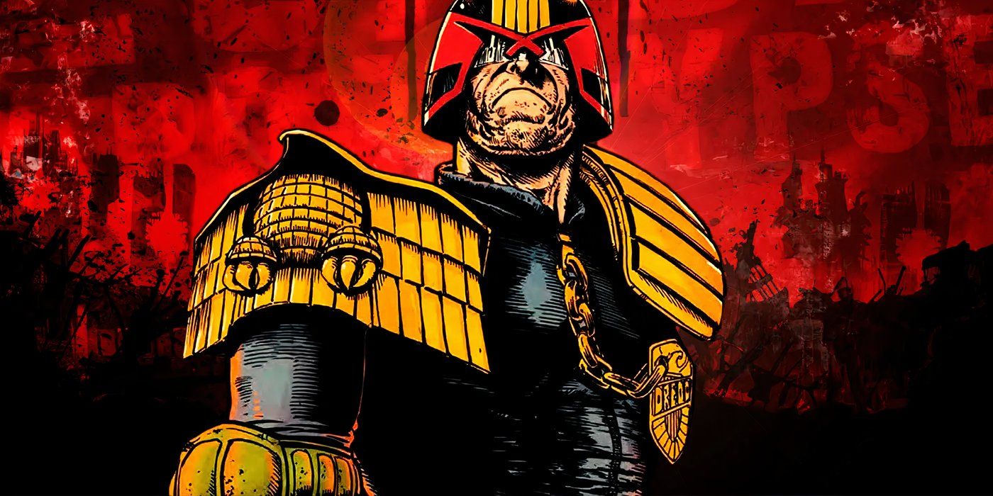 Karl Uirbeach Dredd Frown
