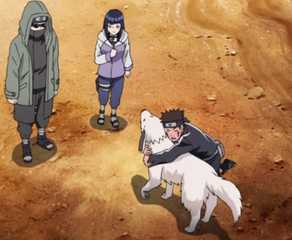 Akamaru Ruruna Akamaru's Canine Antics Command Attention in These Naruto Moments