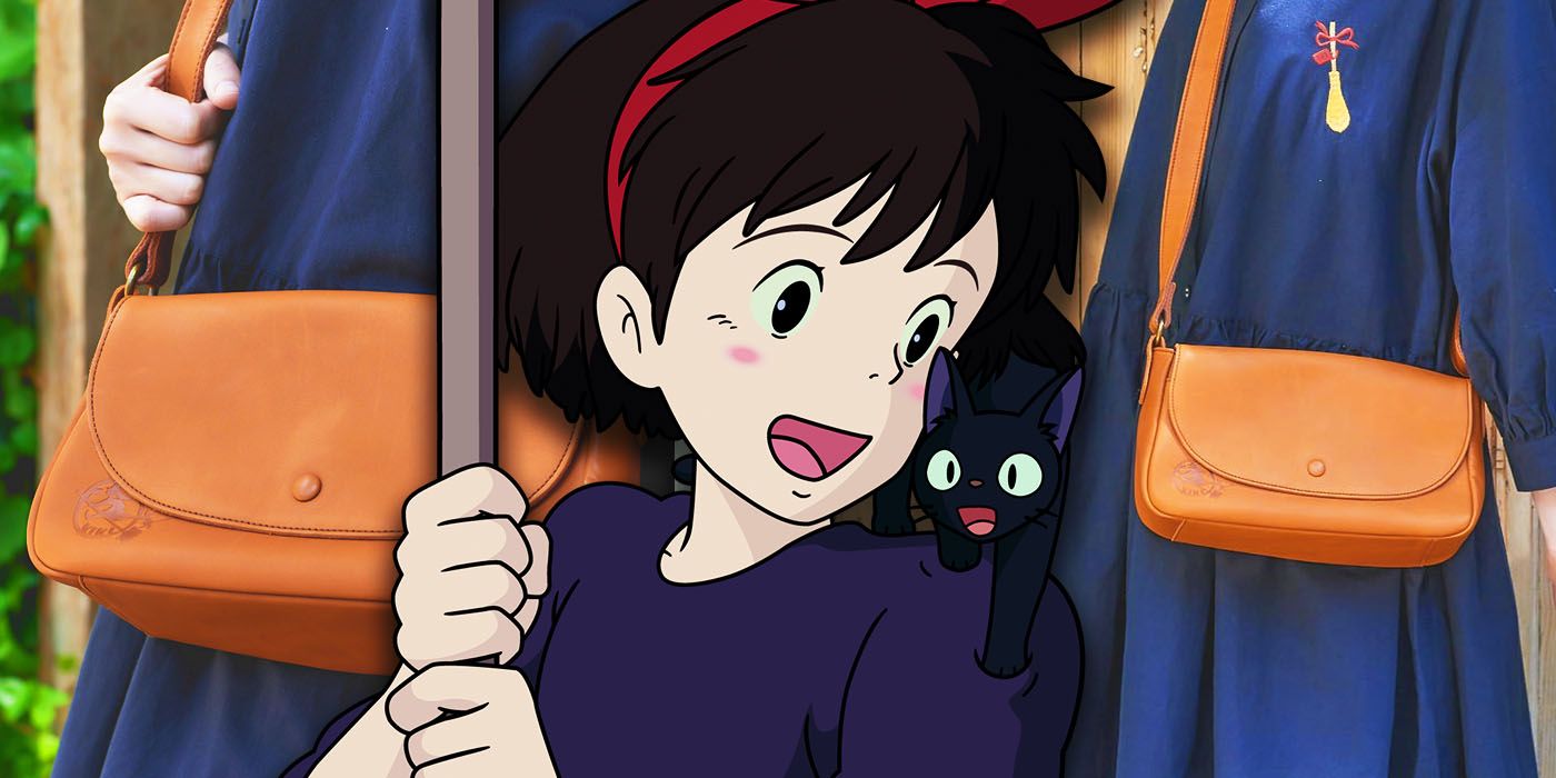 Studio Ghibli Returns Its Famous Kiki's Delivery Service Bag to