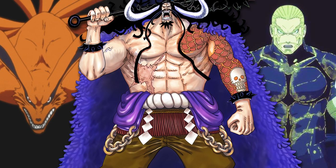 Kurama, Kaido, and Isao Shinomiya