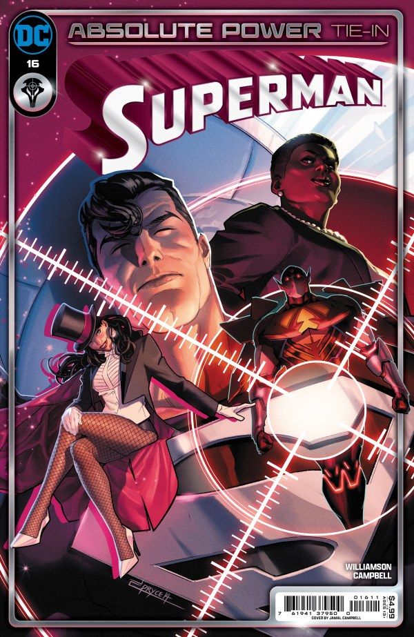 Capa de Superman #16.