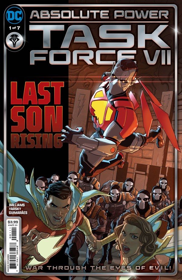 Capa de Absolute Power: Task Force VII #1.