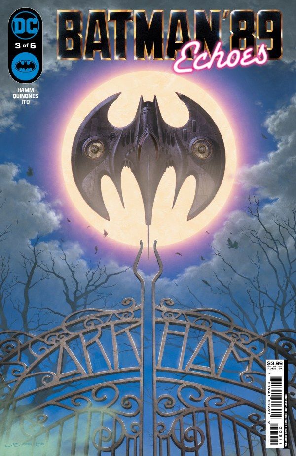 Capa de Batman '89: Echoes #3.