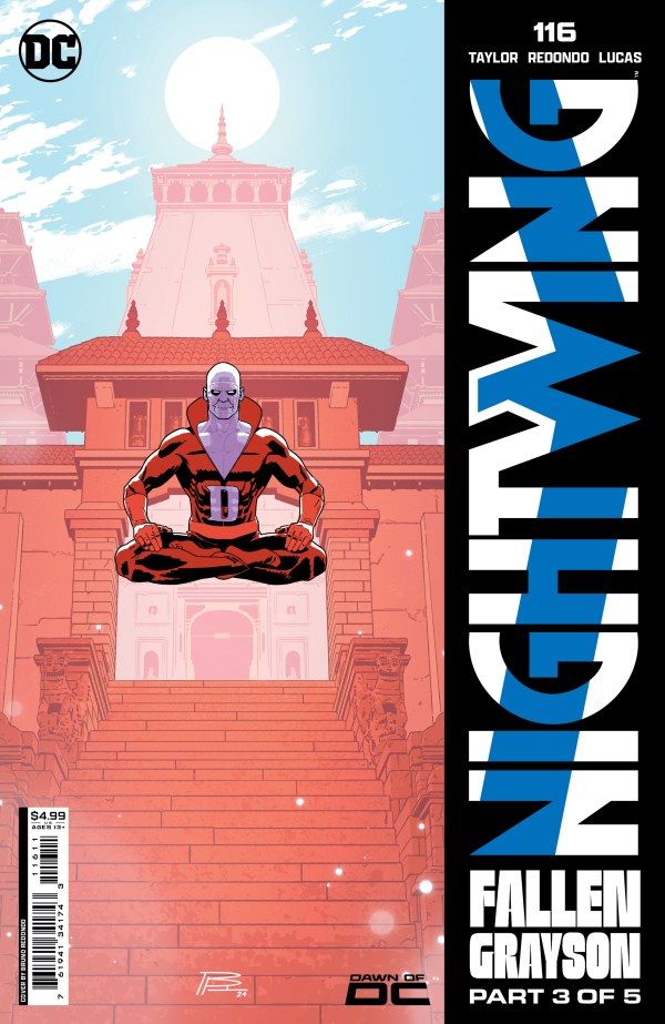 Capa de Nightwing #116.