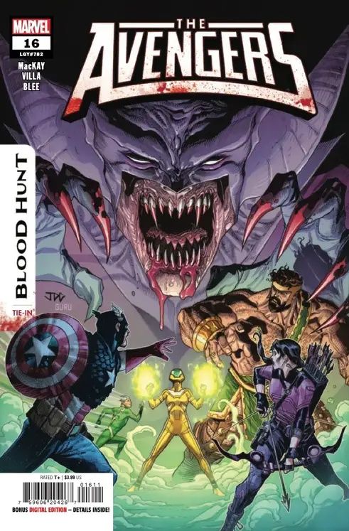 New Comics This Week From Marvel: July 10, 2024