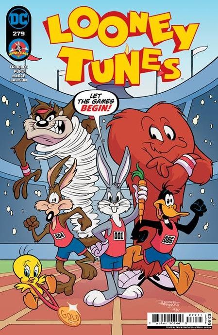 Capa do Looney Tunes #279.