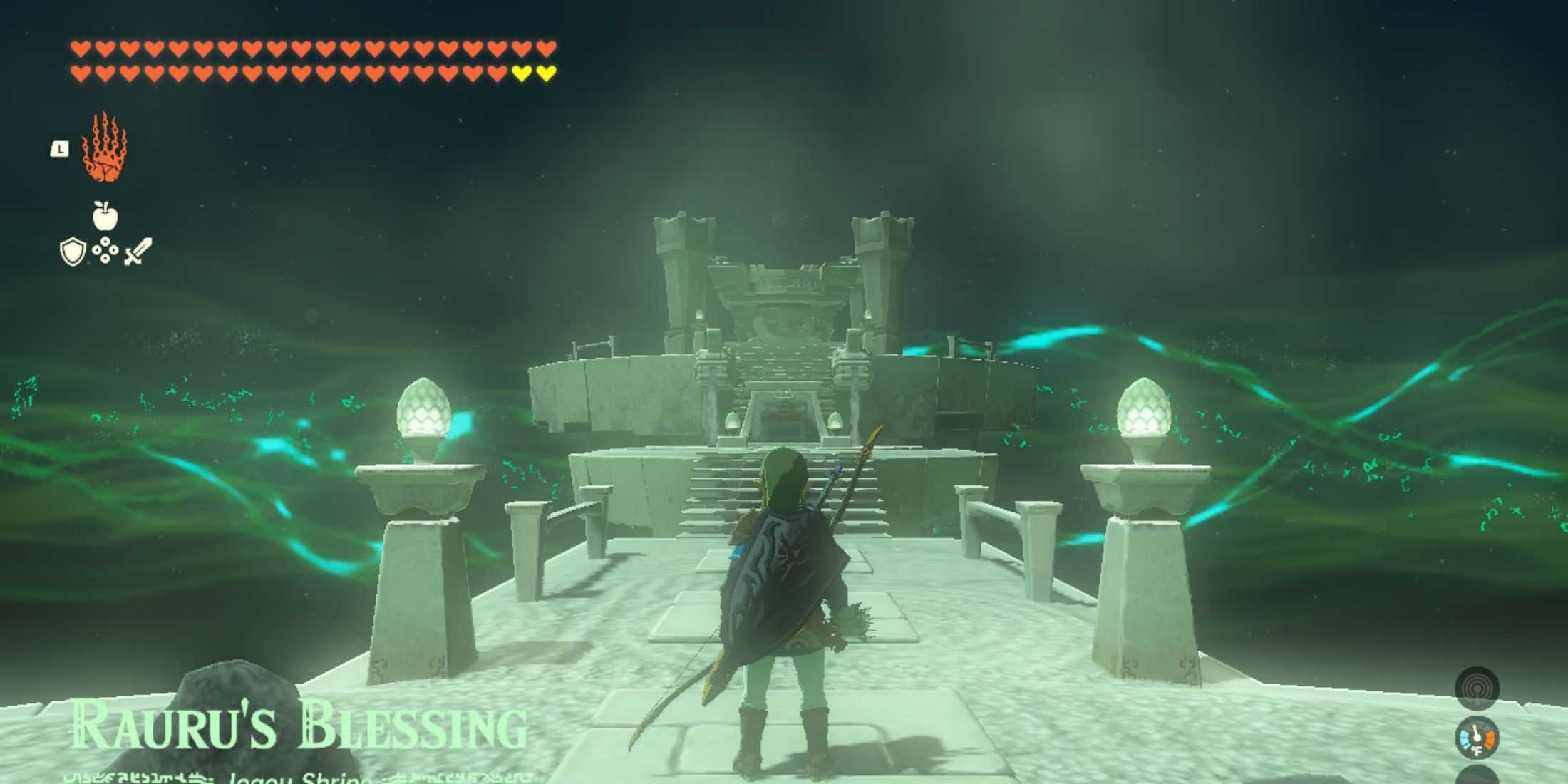 Link Meets Rauru Legend of Zelda: 10 Ways EOW is Already Better Than TOTK