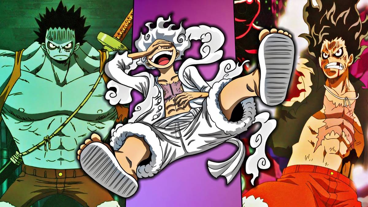 One Rip Transformation Best One Piece Transformations, Ranked
