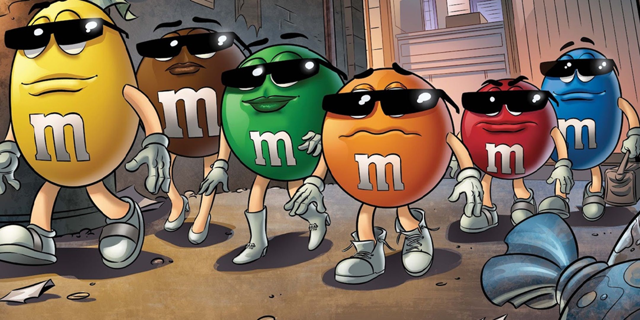 When Marvel Redid Reservoir Dogs WithM&M's?!