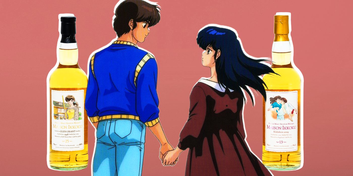Inuyasha Creator Gets Special Rom-Com Whisky Release