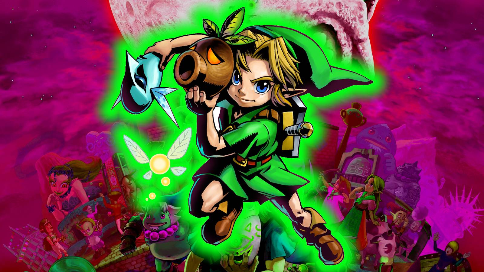 10 Best Masks in Majora’s Mask, Ranked by Usefulness