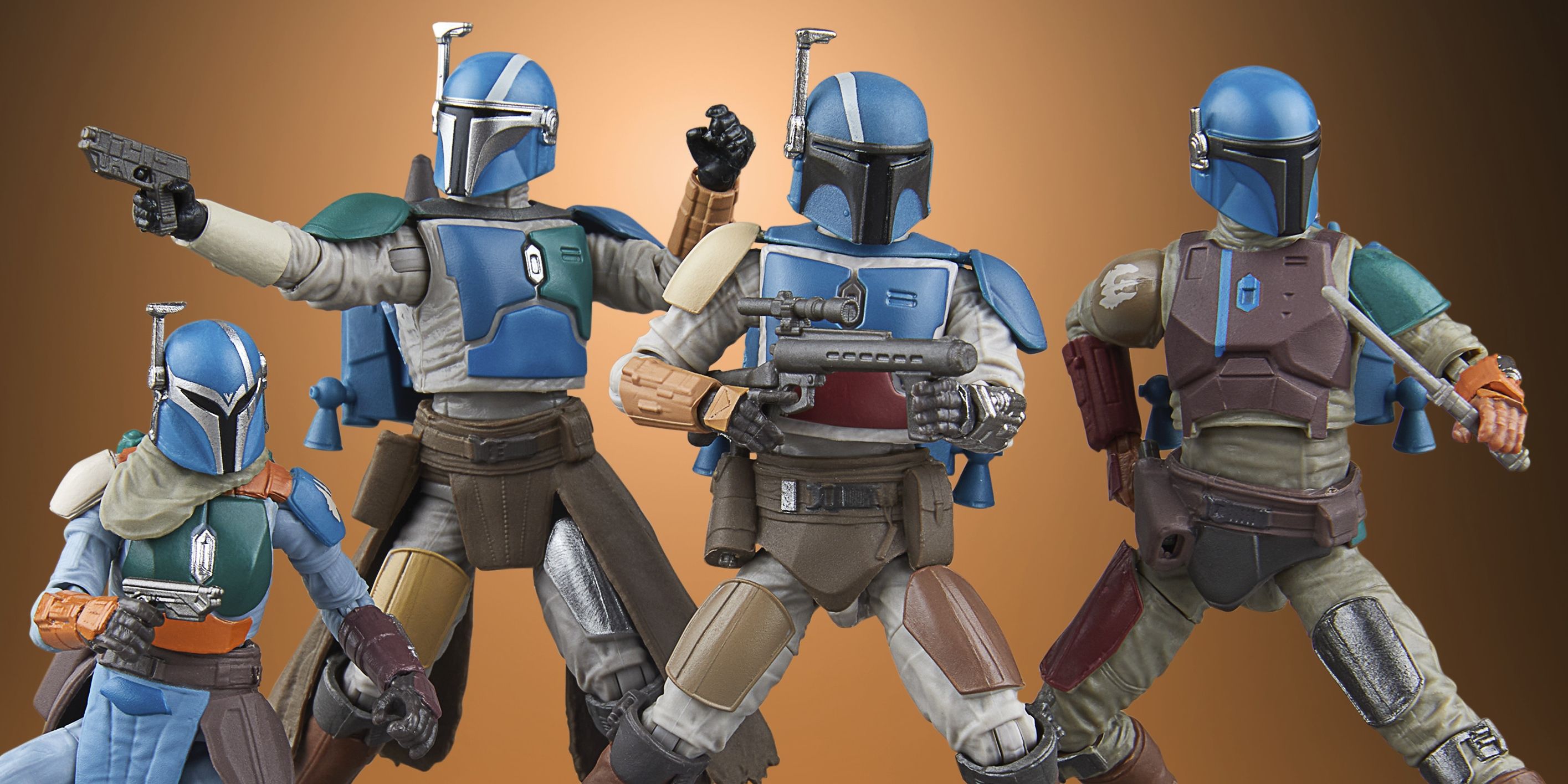 Star Wars: The Mandalorian Gets New Vintage Collection