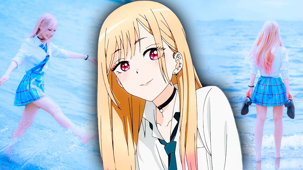 New My Dress-Up Darling Cosplay Brings Marin Kitagawa Back to the Beach New My Dress-Up Darling Cosplay Brings Marin Kitagawa Back to the Beach