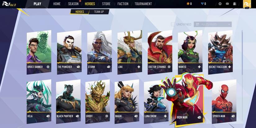 Marvel Rivals Latest Roster Marvel Rivals Closed Beta First Impressions & Overview